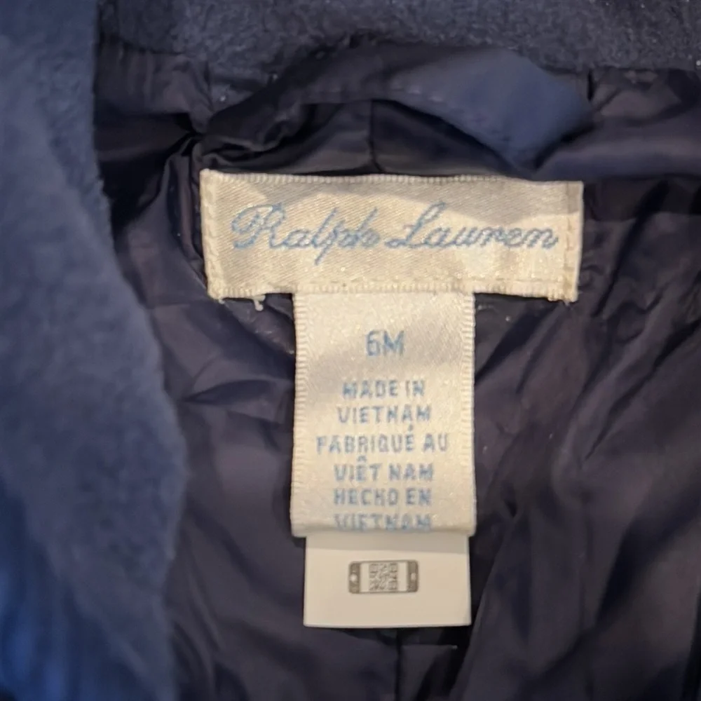 Ralph Lauren Baby Snowsuit - 6 Months - EUC